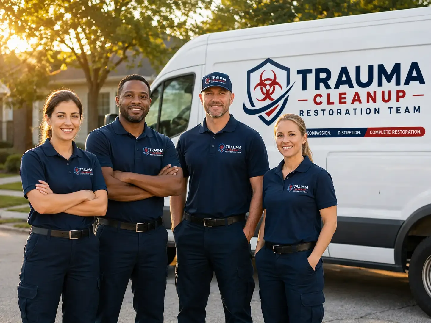 Trauma Cleanup company in Maryneal, TX